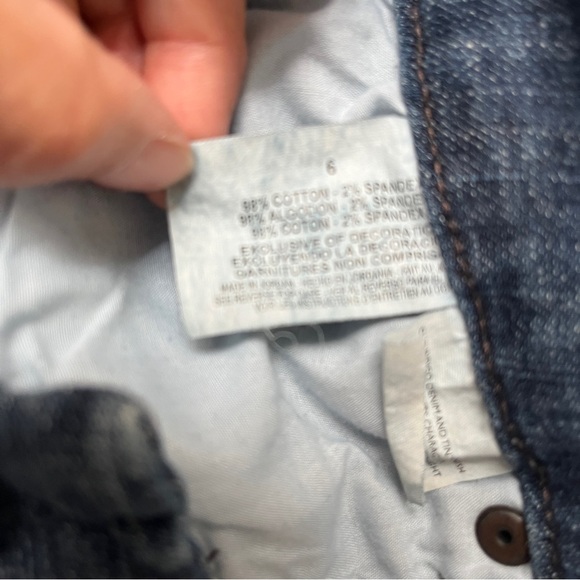 Nine West Hollywood bootcut Blue Women's Denim Jeans Sz 27 - Picture 7 of 13